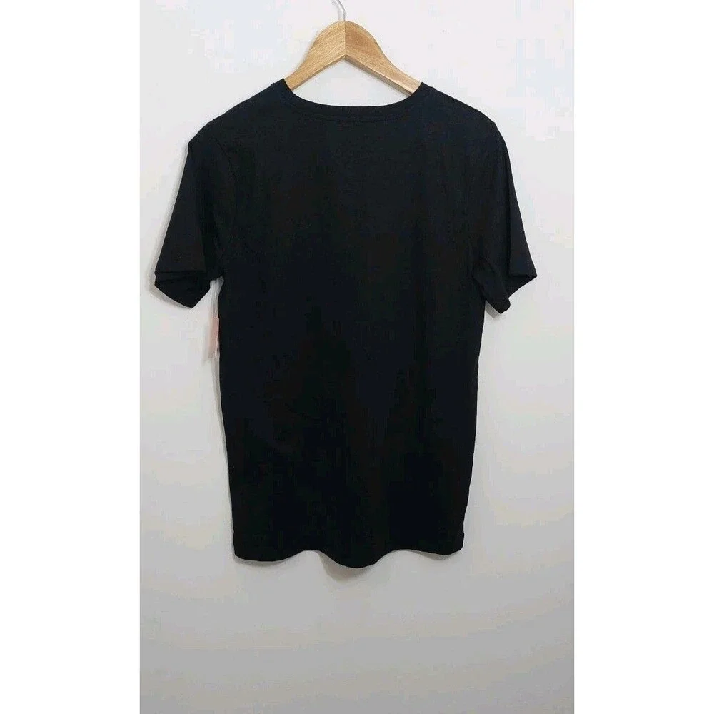 Hope & Wonder Juneteenth Shirt Kids Youth Size XL 18/20 Short Sleeve Black Logo